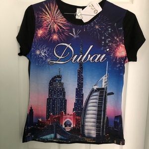 *NWT* AUTHENTIC AL JABER T-shirt From DUBAI
